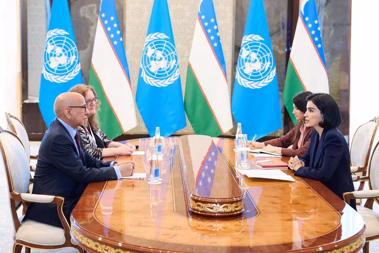 Foto: Saida Mirziyoyeva / Telegram